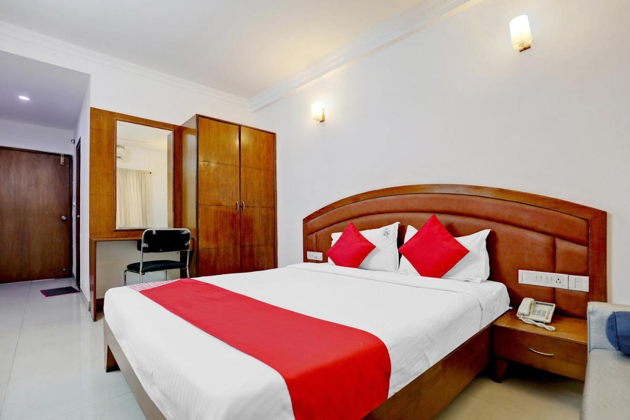 Oyo 44065 Sri Krishna Nilaya Hotell Bangalore Exteriör bild