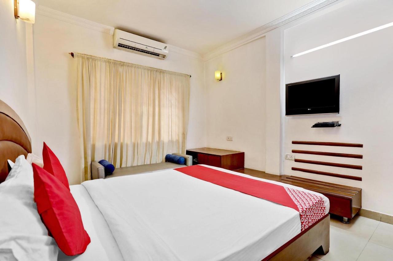 Oyo 44065 Sri Krishna Nilaya Hotell Bangalore Exteriör bild