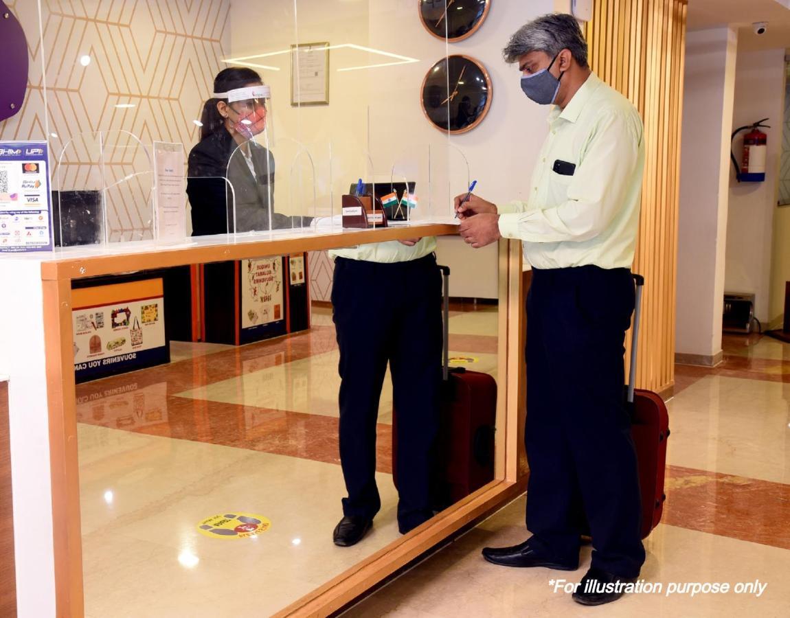 Oyo 44065 Sri Krishna Nilaya Hotell Bangalore Exteriör bild
